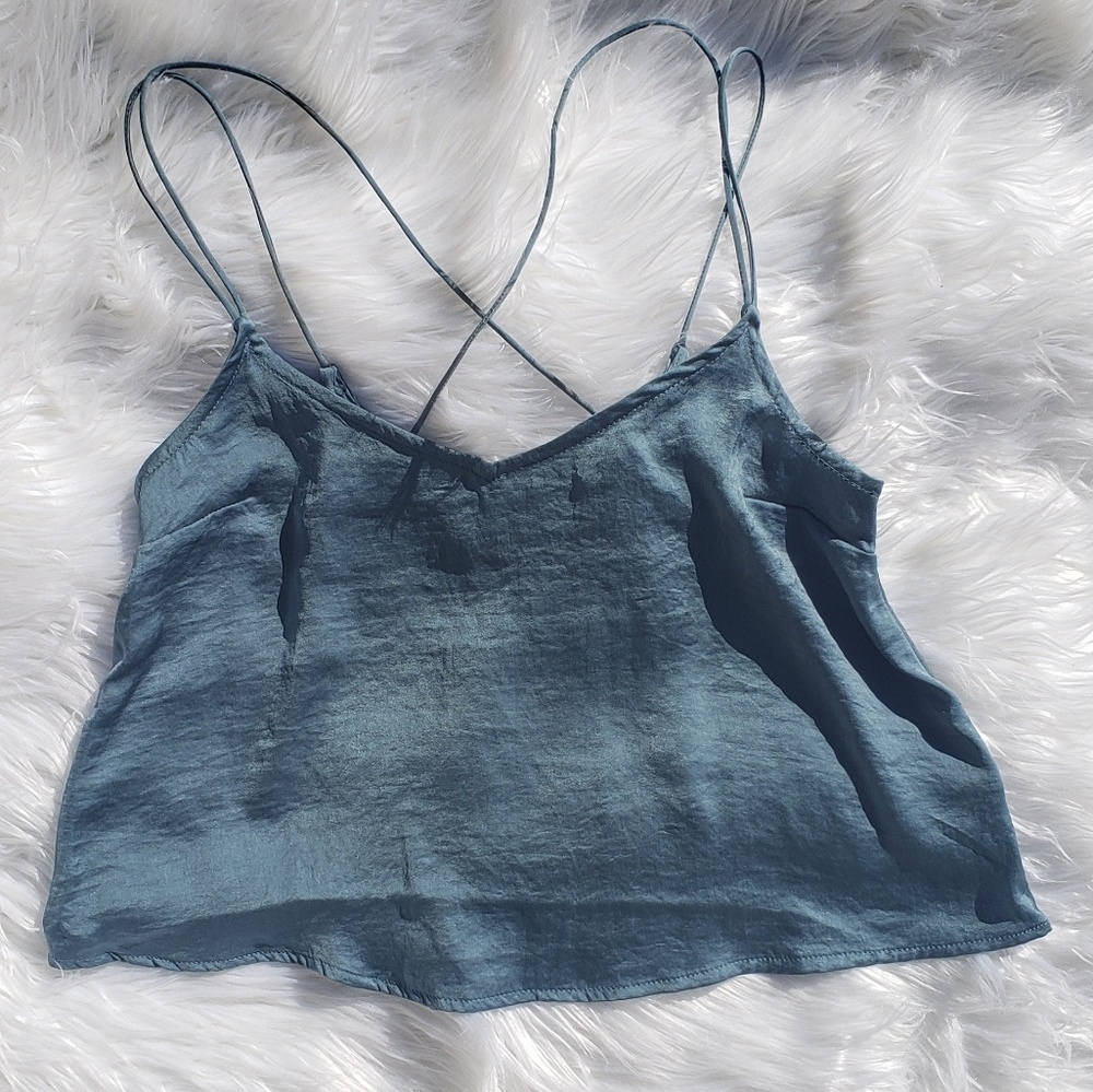 Aeropostale Charmeuse Cami